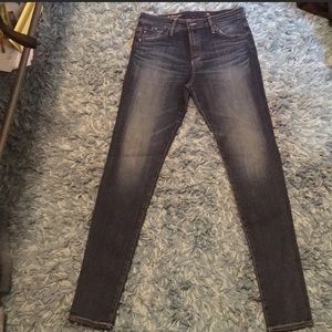 Ah Farrah high rise skinny jeans